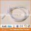 JG 1/4" Fish Tank Aquarium Air Line Tubing,Soft PVC Flexible Single Clear Plastic Hose Tube