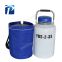 High-strength Alloy Structure 3 L Liquid Nitrogen Tank/Cryogenic Container