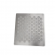 0.8mm aperture aluminium mesh sheet perforated plate circle perforated sheet China manufacture