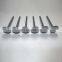 For 6D16 engines spare parts intake exhaust valve for sale