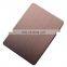 black pattern colored coated stainless steel decorative plate