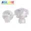 Auto programmed SMD5050 funfair fairground rgb led lighting with projector