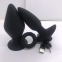 Vibrating Butt Plug Anal Plug Training Kit, Remote Control 10 Vibration Modes Anal Sex Toys for Male, Female and Beginner