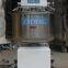 50kg single shaft and double spiral mixer with removable bowl