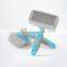 Stainless Steel Teeth Pets Fur Remover Brush Static Cats Dogs Tangles & Knots Grooming Brush
