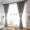 Wholesale Curtain Fabric 100% Blackout, Full Light Shading 100% Blackout Curtain Fabric, Custom Size 100% Blackout Curtain