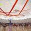 customized 55m diameter outdoor geodesic dome tent used for exhibition,festival,wedding,party,event