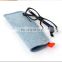 Custom colors Felt glasses pouch with buttons