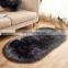 China Factory Animal Skin Faux Fur Cow Printed Cowhide green Rug For Sitting Room