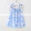 2018 Baby Girl Dress Summer Baby Infant Sleeveless Dress Birthday Dress Baby