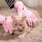 Silicone Soft Bath Cat Deshedding Hair Removal Glove Massage Pet Grooming Brush Comb