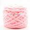 100% polyester velvet chenille yarn for scarf shoes hand knitting