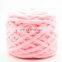 100% polyester velvet chenille yarn for scarf shoes hand knitting