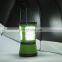 600 lumens camping lamp 18650 battery Rechargeable Camping Lantern with Detachable Portable Flashlight