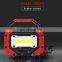 New waterproof quake proof led work light rechargeable adjustable stand magnetic led light for car and truck