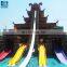 High Speed Slide For Water Park Outdoor Play Equipment