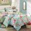 2020 summer factory direct supply wholesale new design 100 cotton twin queen king size bed linen comforter 4pcs bedding set
