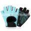 2021 Vivanstar New Design Breathable Fingerless Weight Lifting Gym Protective Gloves ST1203
