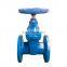 Flexible soft seat EPDM wedge Gate Valve screw for pipe