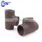 Seamless ERW Type SCH40 SCH80 Butt Welded WPB Tee For Pipe Connection