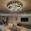 factory price Hot sale led fancy crystal ceiling light for bedbroom light