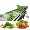Industrial vegetable fruit washing drying machine red onion cleaning machine