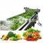 Orangemech vegetables washing and peeling line vegetable washing machine with ozone