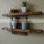 Custom Solid Wooden Mounted Wall Decorative Shelf