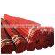 Ral 3000 Red painted & Grooved welded carbon steel pipe for fire fighting