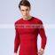Man's Thermal Long Sleeve Sportswear, Sports t Shirts