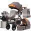 High landscape baby stroller can sit reclining lightweight folding four-wheel