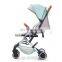 Wholesale hot sale 3 in 1 baby stroller /CE luxury baby stroller pram for sale/ good quality baby stroller car seat