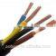 0.6/lKV Voltage IEC YJV type XLPE insulated 4*1.5mm2 power cable