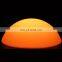 outdoor  magic Waterproof rechargeable plastic led beach half ball