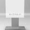 European Hotel Energy Saving LED Aluminium Hotel reading Lamp USB Rechargeable Cordless  Restaurant Table Lamp For Dinner