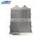 A6955007201 Heavy Duty Cooling System Parts Truck Aluminum Intercooler For BENZ
