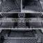 Waterproof Car Mats 3D Trunk Floor Mat used for Wigo LHD