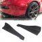 Carbon Fiber Universal For Any Cars  rear side diffuser