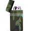 2018 Top Grade Custom Personal Logo Rechargeable Dual Arc Usb Lighter