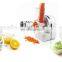 3 in 1 function homeuse food processor with thin slicer blade