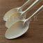 Eco-friendly disposable food spoons