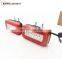 W463 rear bumper light fit for G-class W463 G500 G55 G63 tail light black and red LED g class rear bumper fog lamp
