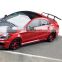 widebody kit for Mercedes Benz CLA200 W117 front spoiler rear diffuser and wide flare for Mercedes Benz cla class w117
