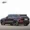 Wide body kit for Porsche cayenne 958.2 2015-2017 front bumper rear bumper wide flare and hood for Porsche cayenne 958 facelift
