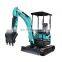 Top quality crawler excavator 2 ton excavator with hammer micro excavators used in buildings