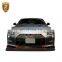 Hot Selling Car Carbon Fiber Body Kit For Gtr R35 Front Bumper Rear Bumper Diffuser Spoiler