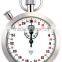 Stainless Mechanical Stopwatch, Stainless stop watch with different designs