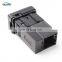 New Car AUX USB Port Adapter Jack Auto For Toyot-a Rav4 Camry Yaris Corolla Avalon 86190-0R010 Black