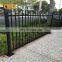 The most fashion wholesale unclimbable zinc steel fence