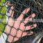 Chain link fence for football fence wire mesh/ basketball court fence / outdoor stadium fence